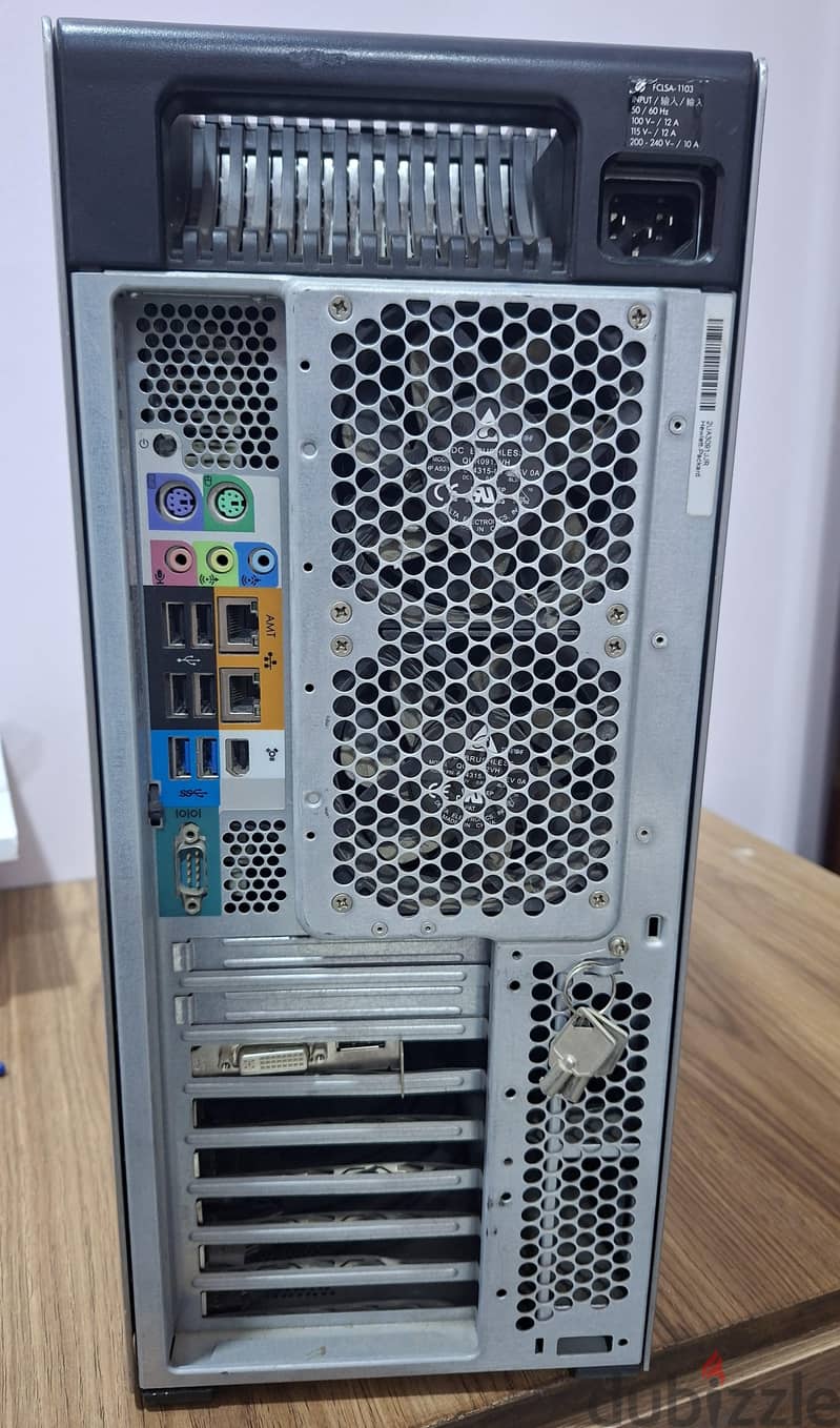 HP Z820 Workstation 3