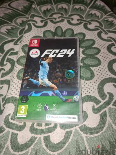fifa 24 nintendo switch باللغة العربية