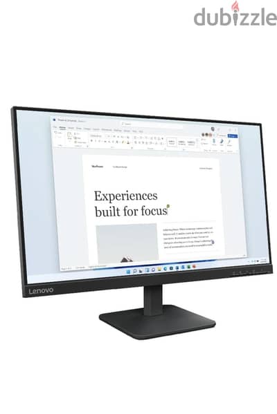 شاشة كمبيوتر لينوفو Lenovo جديدة L24-4E | FHD IPS 1920×1080