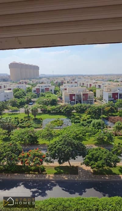Fully furnished 103m² apartment for rent in Madinaty (B6) – modern furnishings throughout.