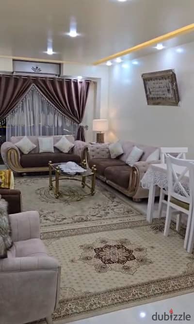 Furnished apartment for rent Maadi Gardens