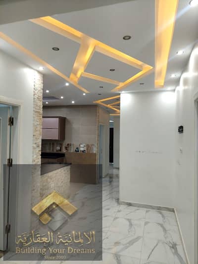 Apartment for rent in Al-Andalus 1, New Cairo, in a vibrant location near the American University in Cairo, South Teseen Street, Hyde Park Compound, Gamal Abdel Nasser Axis, and the Eastern Ring Road.