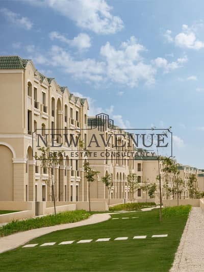 Lowest price apartment in l’avenir  prime location club house view ready to move in Mostakbal city ahly sabbour