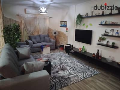 Fully furnished apartment for rent a great price Prime location near amenities and Old Market 110m 2 bedrooms in Al Rehab 1 – Phase 2 – New Cairo