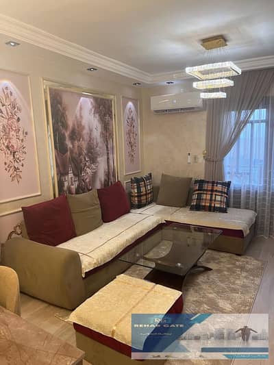  Furnished Apartment for Rent: Al Rehab 1 (Phase 5 - Group 97)  A prime opportunity to rent a fully furnished apartment in an excellent location w
