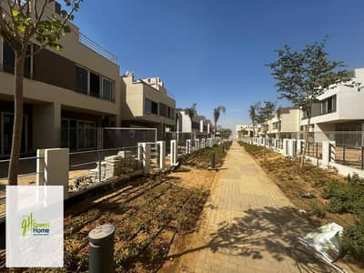 A great deal Town house  Middle  For Sale in Palm Hills New Cairo Prime Location Open View