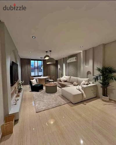 Apartment for sale in a prime location in the Fifth Settlement extension, with a 40% discount for cash payment.