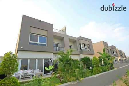 Ready to Move Twin House with open landscape view in Etapa next to Al-Rabwa and Allegria