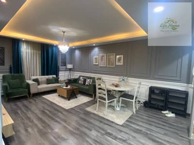 Furnished apartment for rent in Al-Rehab, the new seventh phase, close to the Eastern Market