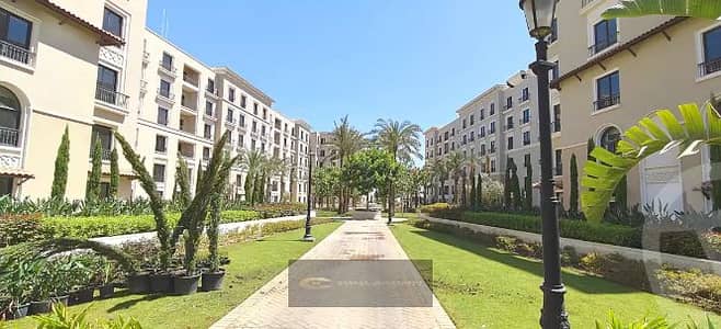 شقة لقطة للإيجار في Village West فيلدج ويست الشيخ زايد | 3 غرف بالتكيفات | فيو مفتوح علي اللاندسكيب | بالقرب من كل الخدمات