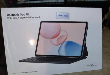 honor pad 10 جديد متبرشم