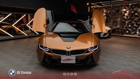 BMW I8 2018  بى ام دابيو اى 8