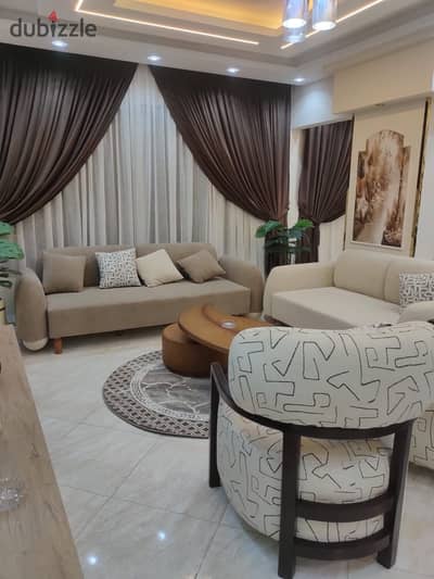 Luxury apartment in the upscale locations of Heliopolis, modern building