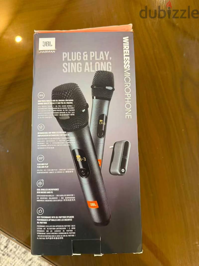wireless microphone JBL 1