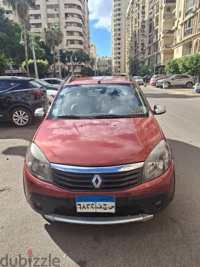 Renault Sandero Stepway 2013