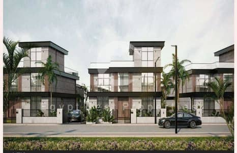 Apartment for Sale in De Joya Sheikh Zayed  Excellent Space | Prime Location | Private Garden | Up to 15-Year Installments