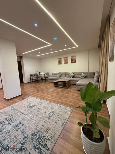 Apartment for sale in Al Rehab 1 Phase 2 155 sqm 3 bedrooms typical floor elevator super-lux finishing ready to move in