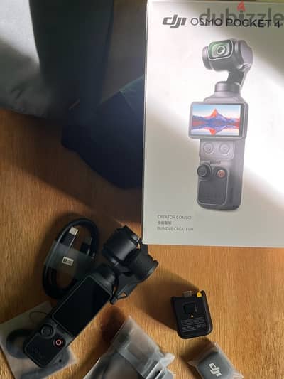 DJI Osmo pocket 4 creator combo