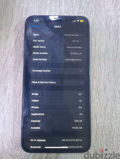 آبل - آيفون اكس اس ماكس