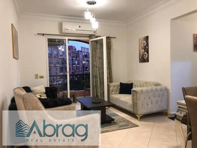 For rent: Furnished, air-conditioned 2-bedroom apartment (including appliances) in Rawdat Zayed Compound, Sheikh Zayed.