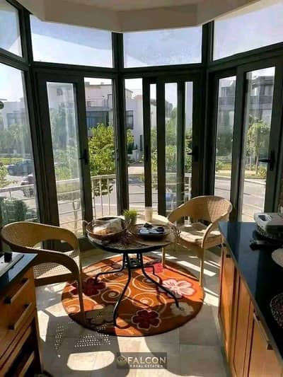 Studio for sale in Taj —located opposite Cairo International Airport and just minutes from Nasr City and New Cairo (Fifth Settlement)—with a 50% d