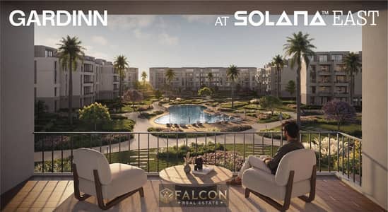 Open View Overlooking Largest Park Apartment  Luxury Finish + ACs For Sale In Solana East New Cairo Next To Mivida Hyde Park