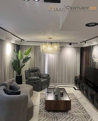 Apartment for Rent Azad, New Cairo Fifth Settlement 90th Street American University in Cairo AUC Point 90 Fully Furnished with ac's