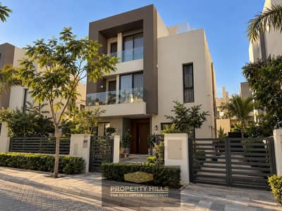 اخر فيلا Luxury فوري في الشيخ زايد للبيع برايم لوكشن علي وصلة دهشور