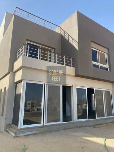 Ready to move Standalone Villa for Sale in Etapa Compound Sheikh Zayed | Semi Finished | 470 SQM Land Infront of AL Rabwa & Near of Allegria Sodic Ready to move Standalone Villa for Sale in Etapa Compound Sheikh Zayed | Semi Finished | 470 SQM Land Infront of AL Rabwa & Near of Allegria Sodic