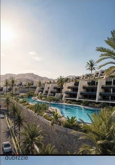 chalet for sale 60m in Ladera Village Ain Sokhna