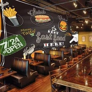 Restaurant 300 m for rent with furniture and equipment, super lux finishing, all facilities available: water, electricity, natural gas, and bathrooms in Alexandria Al-Agami, kilo 21 at a very distinguished location.