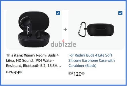 Xiaomi Redmi Buds 4 + Case