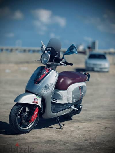 SYM Fiddle 3 2021