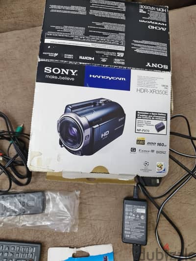 Sony Handycam HDR-XR350
