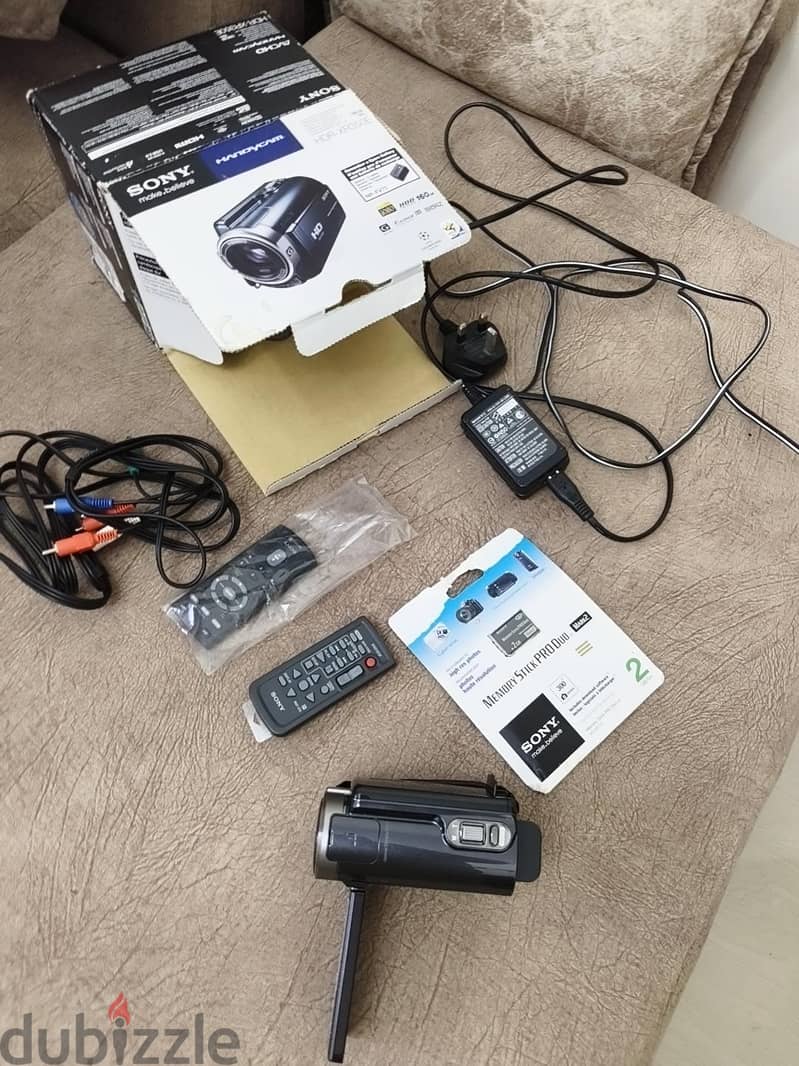 Sony Handycam HDR-XR350 3