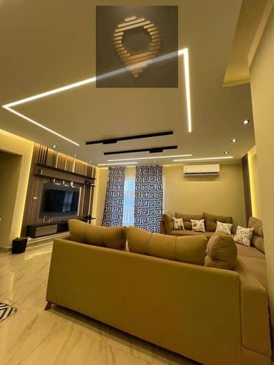 Furnished apartment for rent in Madinaty 116m opposite the Kraft Zone with hotel-level furnishings