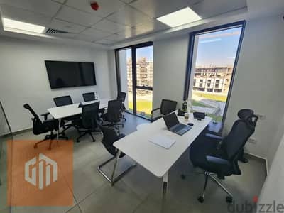 Fully Furnished 65 SQM Office for Rent in Hyde Park New Cairo Prime Business Location