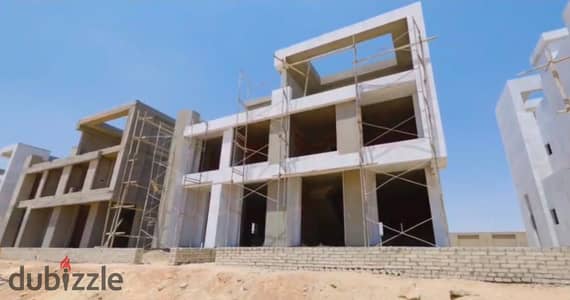 Unbeatable Price Villa 225m 4 beds ready to move in Sheikh Zayed with installment