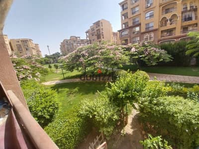 Apartment for sale 182m in Madinaty at B1 Garden view in front of the club