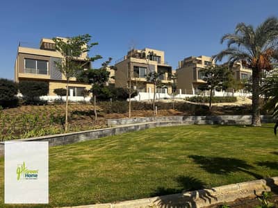 Standalone Villa For Sale in  Palm Hills New Cairo    Ready to Move  Very Prime Location    Open View & Landscape