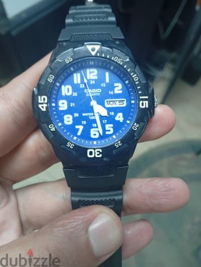 ساعه كاسيو   Watch Casio MRW-200H