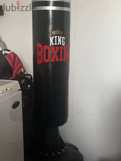 Sand bag with water or sand mount