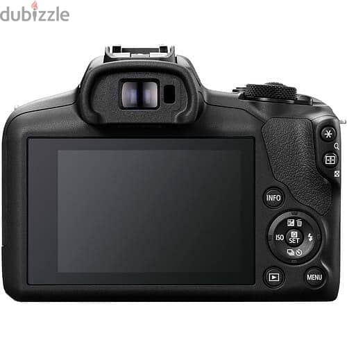 canon EOS R100 mirrorless camera with 18mm-45mm 1