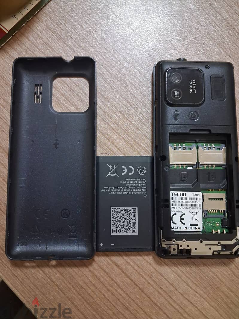 Tecno T301 2