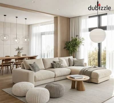 Ground Floor Apartment with Private Garden for Sale in Rovan City – Sheikh Zayed