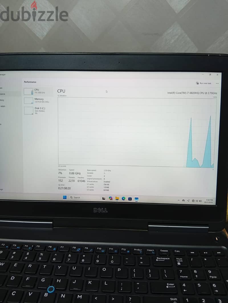 Dell precision 7520 2