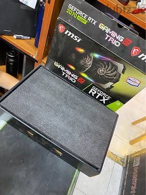  للبيع MSI RTX 2070 SUPER Gaming Z Trio 