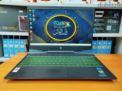 HP Pavilion+ Nvidia Rtx 3050ti 4gb + Intel Iris xe 128gb