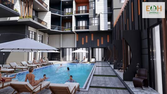 Own a 135 m² 3-bedroom apartment in a prime Al Kawthar location
