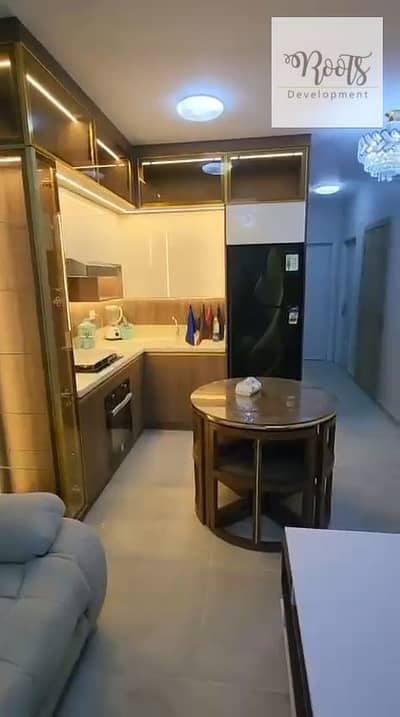 للبيع شالية مفروش بالكامل استلام فورى فى قرية بوهو – العين السخنة For Sale: Fully Furnished Chalet, Ready to move in Boho Village – Ain Sokhna